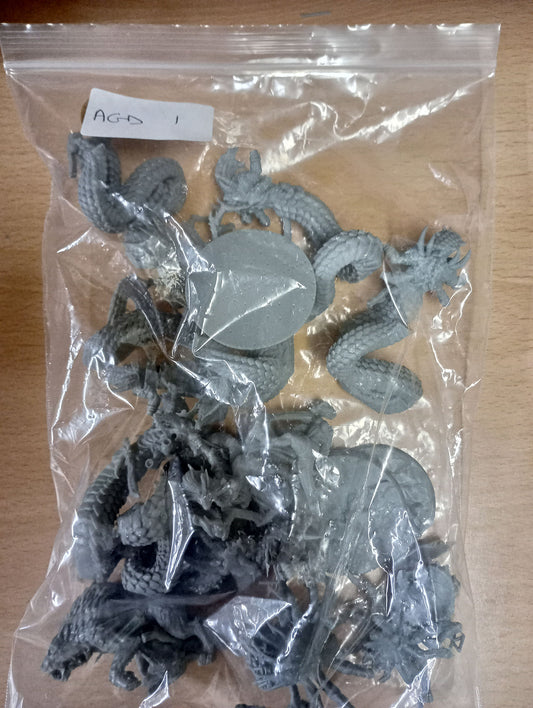 Artisan Guild Miscasts Pack 01 - 250g