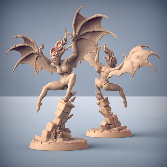 Akela the Cursed with scenic base