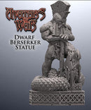 Dwarf Berserker Statue