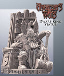 Dwarf King Statue