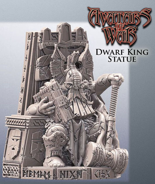 Dwarf King Statue