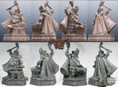 Dwarf Runesmith Statue