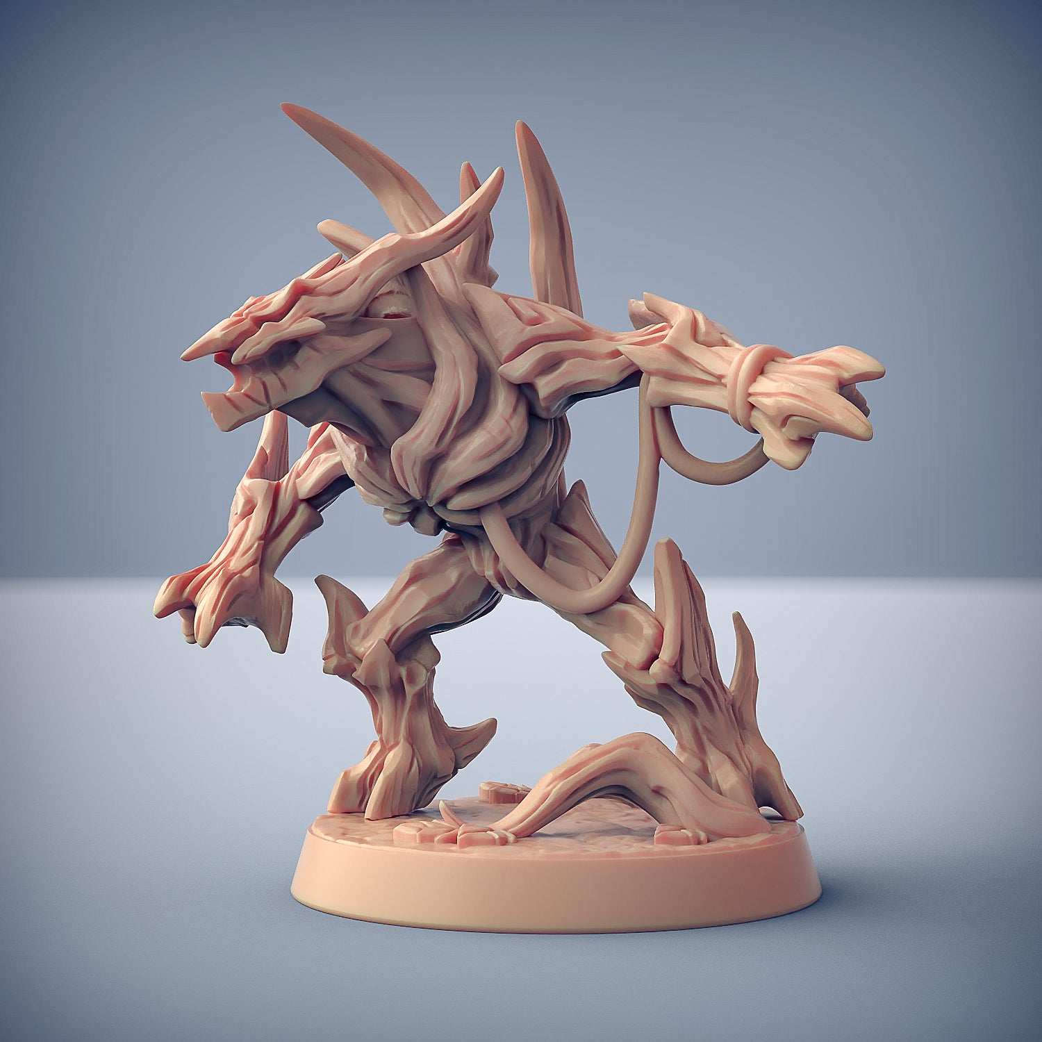 Summoned Arboriin A with scenic base