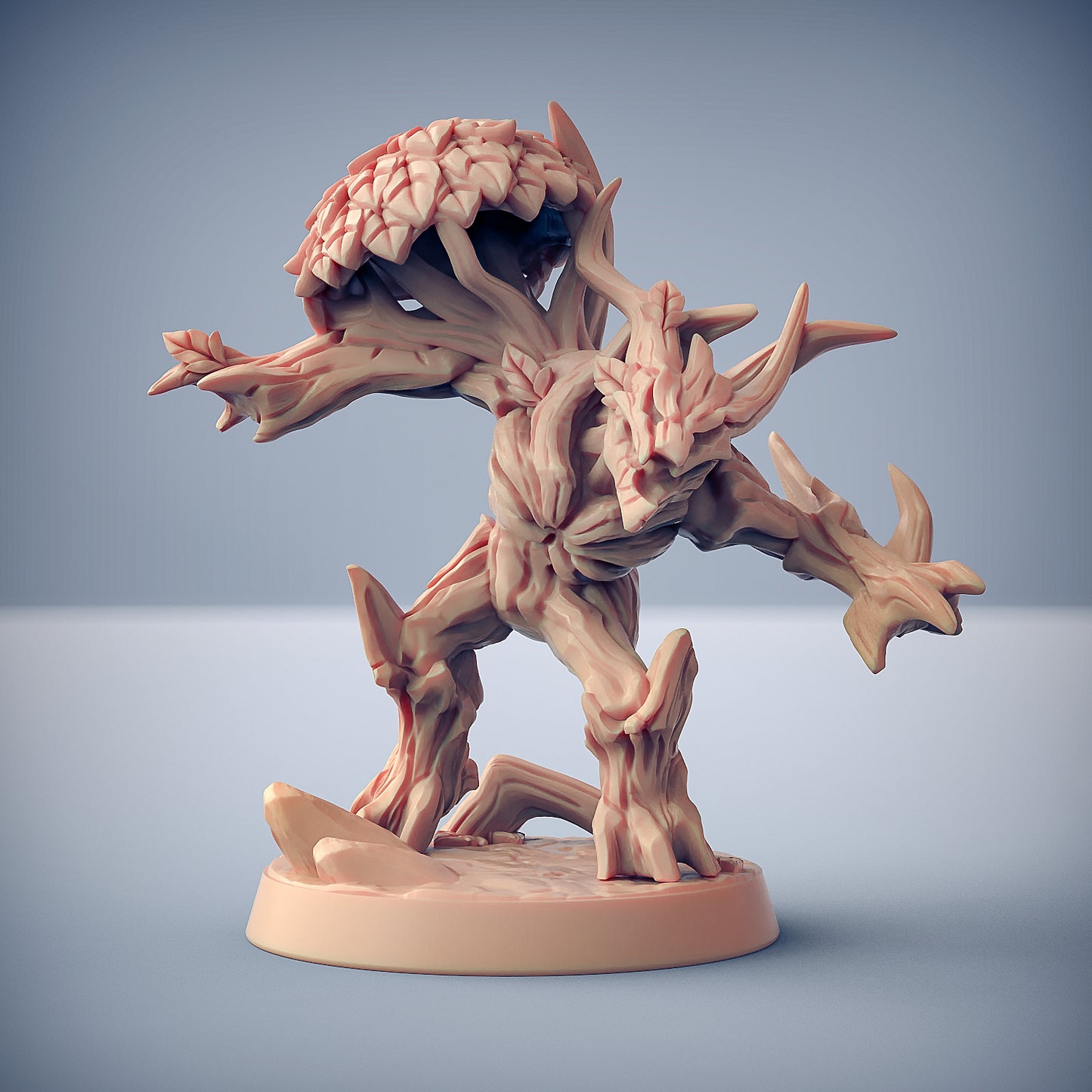 Summoned Arboriin B with scenic base