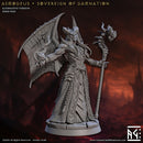 Asmodeus the Sovereign of Damnation with scenic base