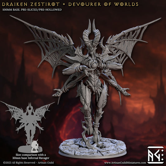 Draiken Zestirot the Devourer of Worlds