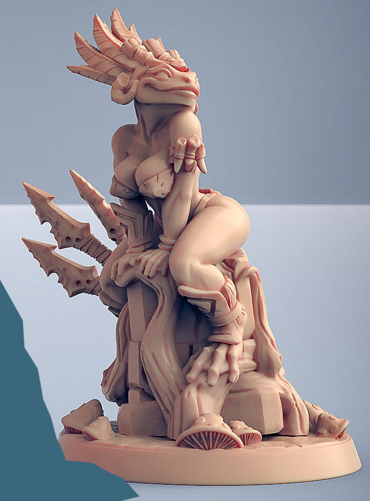 Krakia the Swamp Gurunda Beauty [Pin Up] with scenic base