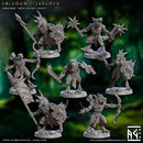 Goldmaw Lizards (6x warriors)