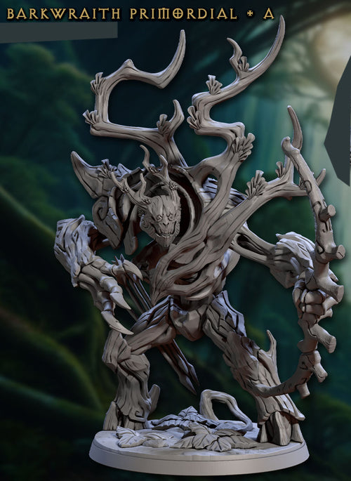 Headed Barkwraith Forest Primordial A