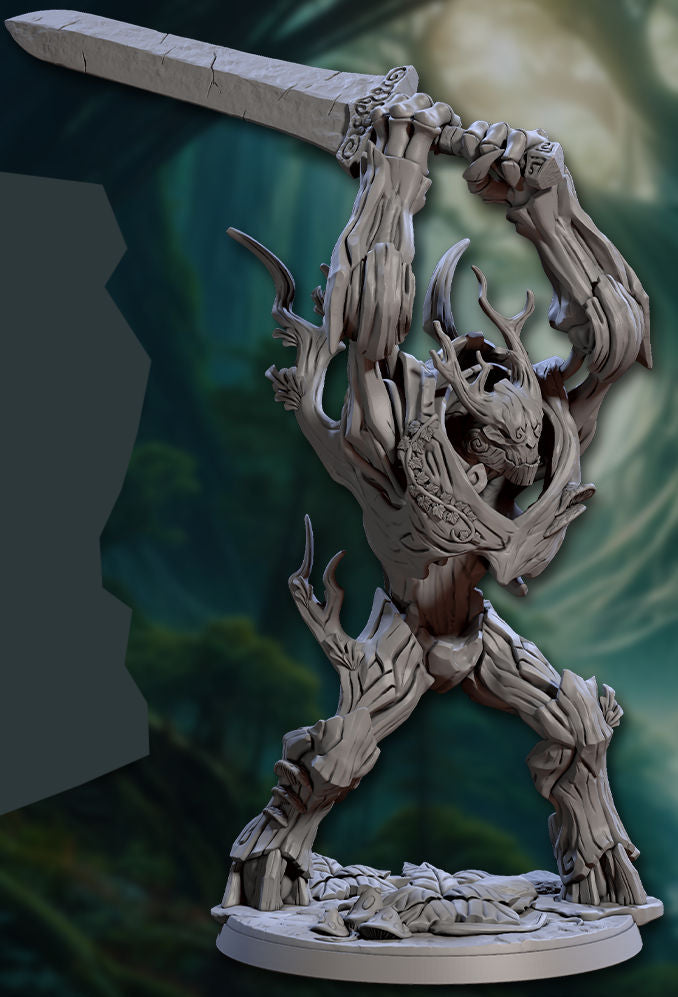 Headed Barkwraith Forest Primordial B