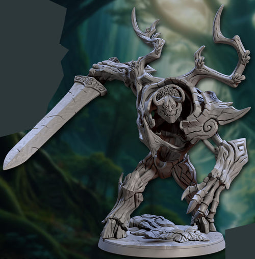 Headed Barkwraith Forest Primordial D