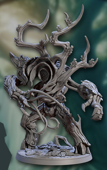 Headless Barkwraith Forest Primordial A