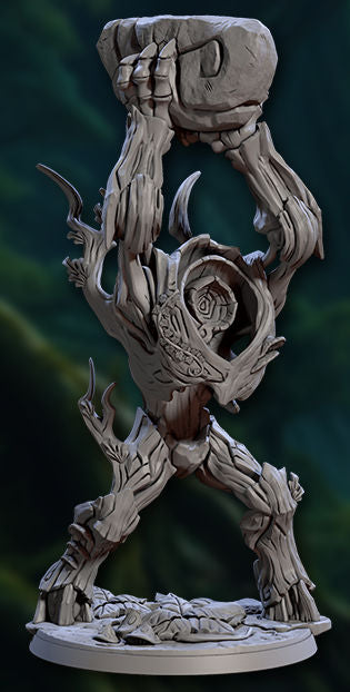 Headless Barkwraith Forest Primordial B