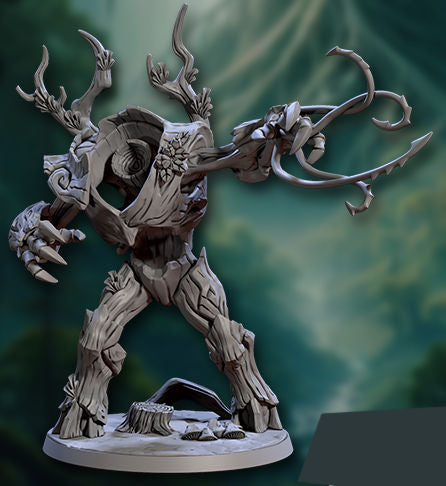 Headless Barkwraith Forest Primordial C