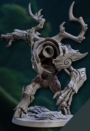 Headless Barkwraith Forest Primordial D