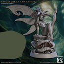 Mandragora the Fairy [Pin Up] with scenic base