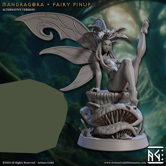 Mandragora the Fairy [Pin Up] with scenic base