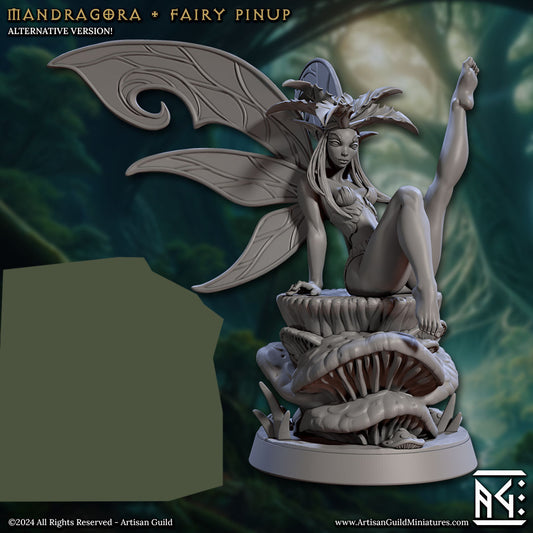 Mandragora the Fairy with scenic base
