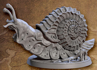 Giant Snails (4x warriors)