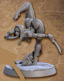 Nephelia the Death Dancer [Pin Up] with scenic base