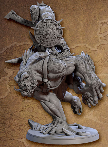 Bald Blackcrag Apefiend Rider A