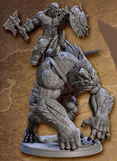 Bald Blackcrag Apefiend Rider B