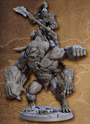 Bald Blackcrag Apefiend Rider D