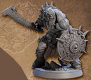 Bald Blackcrag Mountain Orc A