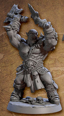 Bald Blackcrag Mountain Orc C