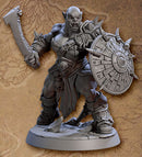 Bald Blackcrag Mountain Orc D