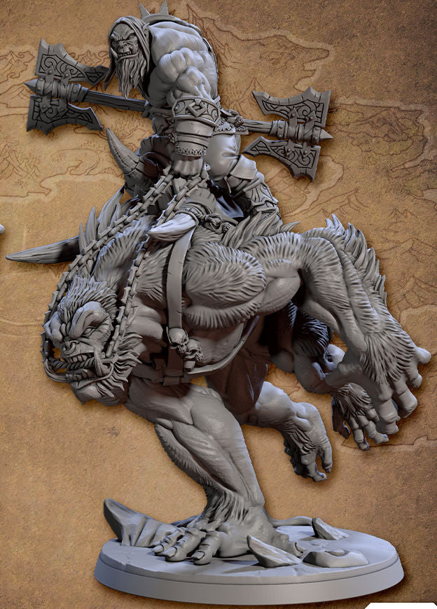 Blackcrag Apefiend Rider A