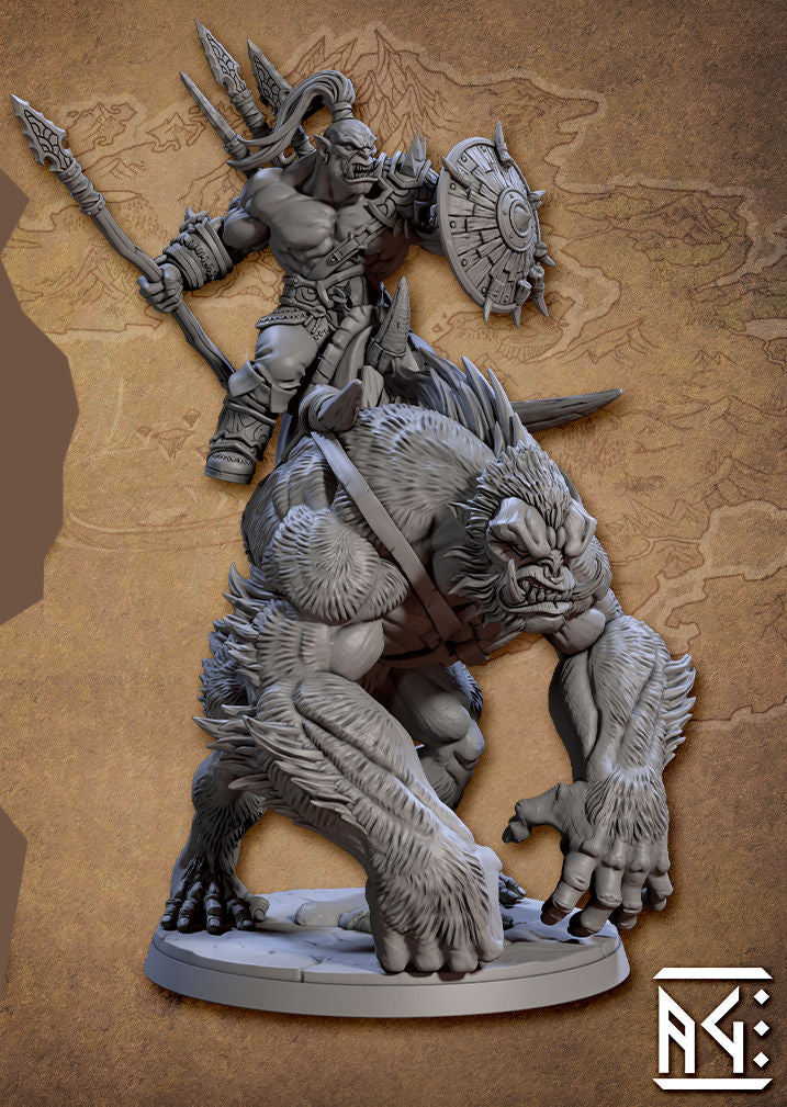 Blackcrag Apefiend Rider B