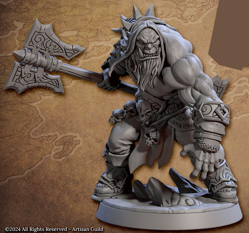 Blackcrag Mountain Orc A