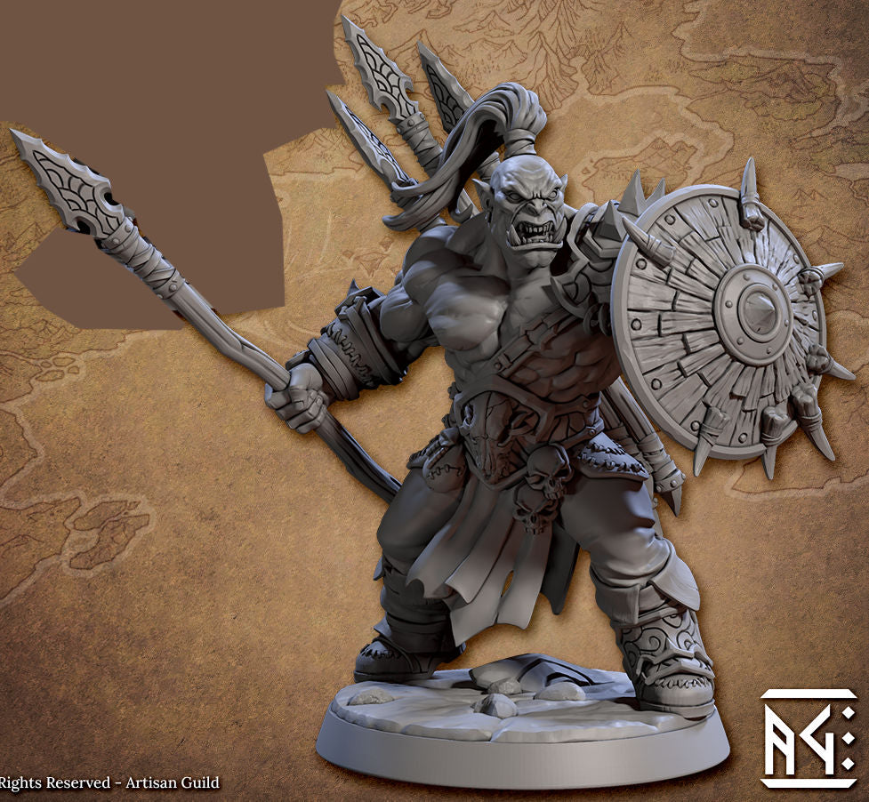 Blackcrag Mountain Orc B