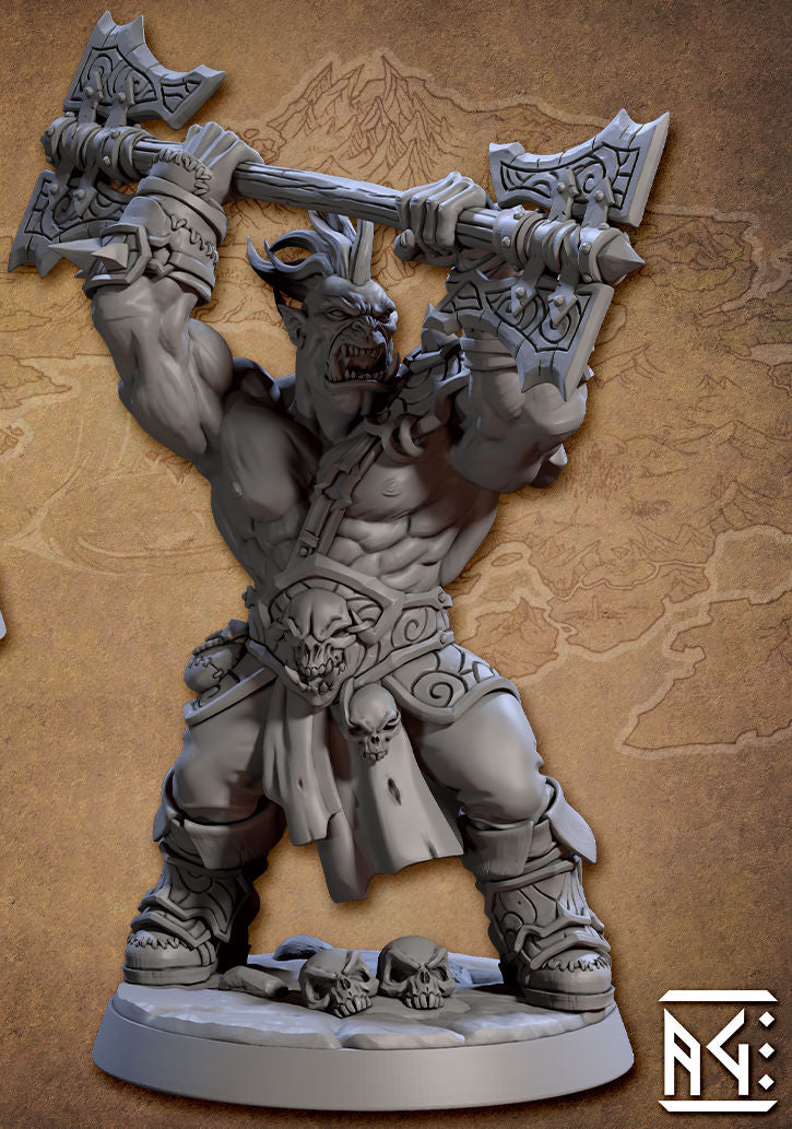 Blackcrag Mountain Orc C
