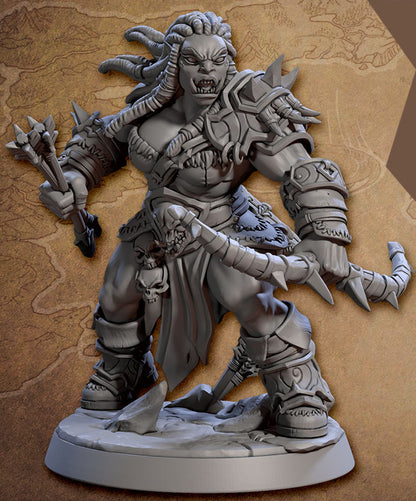 Blackcrag Mountain Orc D