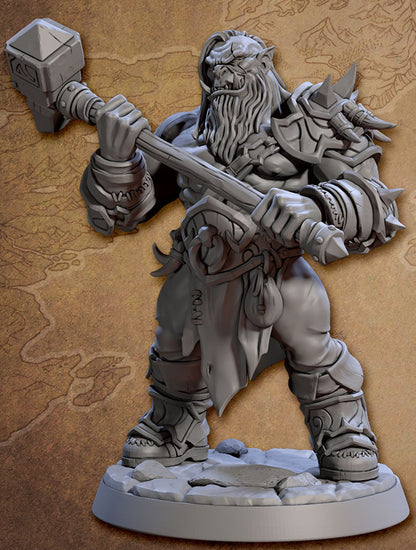 Blackcrag Mountain Orc F