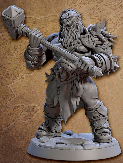 Blackcrag Mountain Orc F