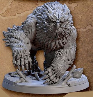 Nightmauler Owlbear A