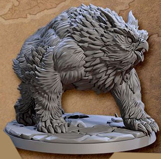 Nightmauler Owlbear B