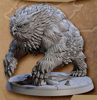 Nightmauler Owlbear C