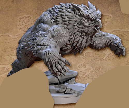 Nightmauler Owlbear D