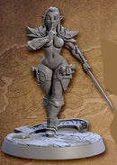 Lythalia the Whisper of Secrets [Pin Up] with scenic base