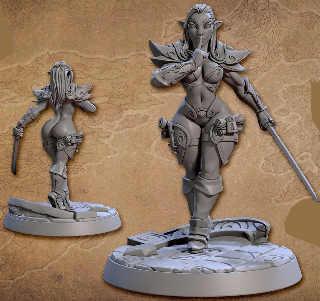 Lythalia the Whisper of Secrets with scenic base