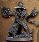 Amber Secretflame with Effects with scenic base