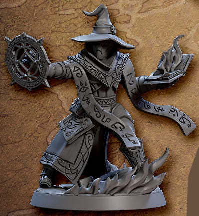 Amber Secretflame with Effects with scenic base