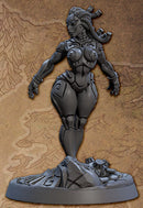 Ewa Golembane the Simulacra Beauty with scenic base
