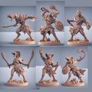 Nagarot Thralls (6x warriors)
