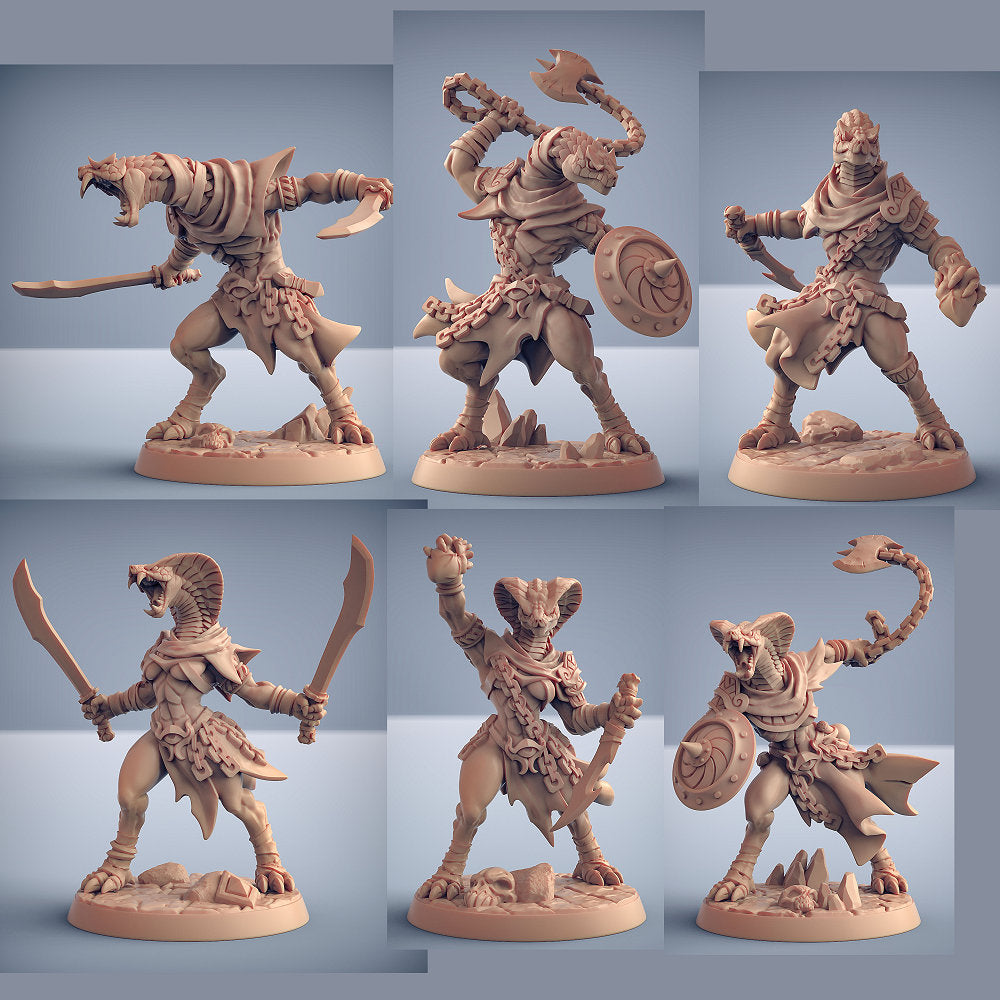 Nagarot Thralls (6x warriors)