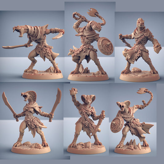 Nagarot Thralls (6x warriors)